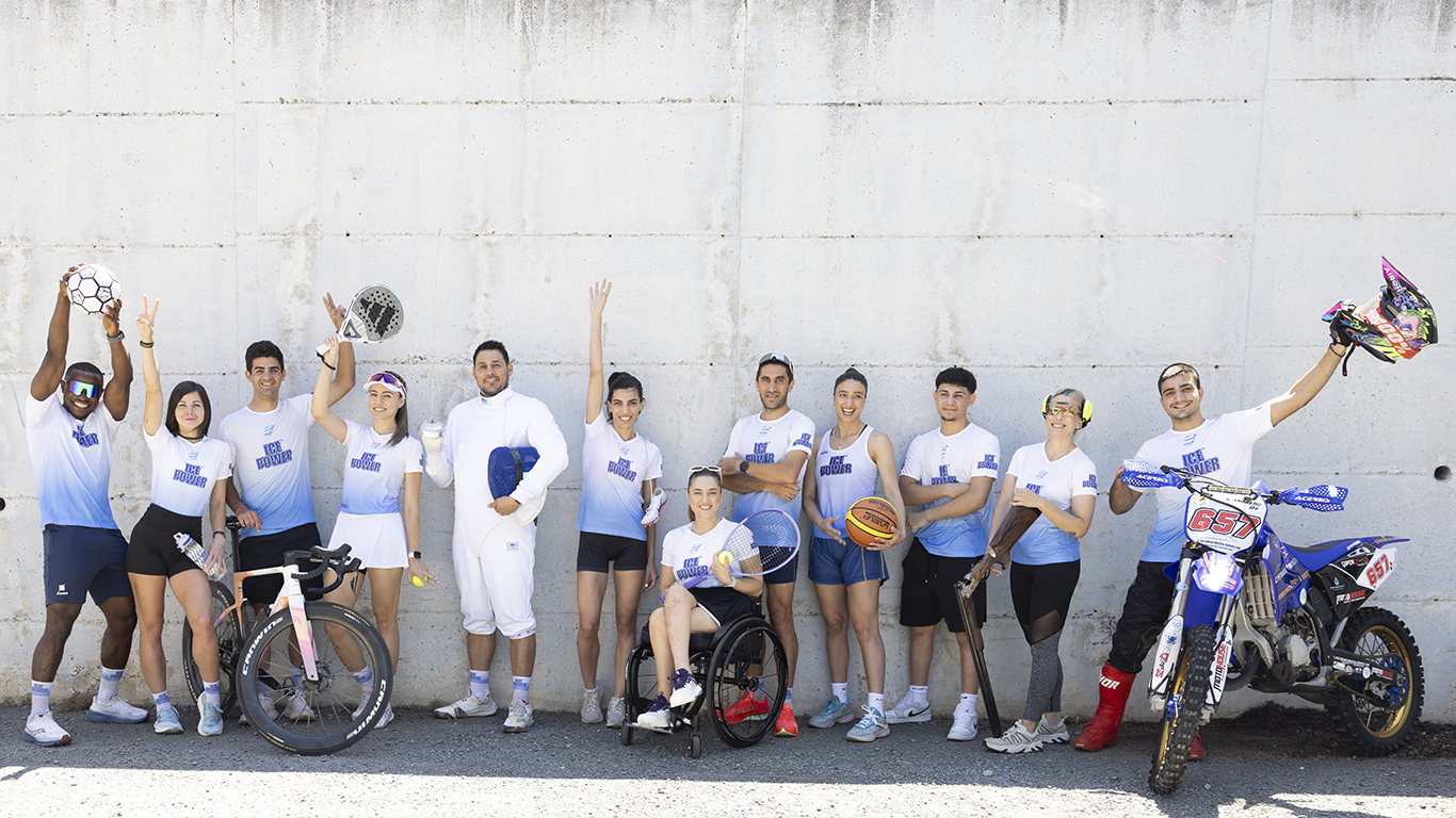 &Eta; Ice Power &pi;&alpha;&rho;&omicron;&upsilon;&sigma;&iota;ά&zeta;&epsilon;&iota; &tau;&eta;&nu; &kappa;&alpha;&mu;&pi;ά&nu;&iota;&alpha; &laquo;TEAM FOR ALL&raquo;, &alpha;&nu;&alpha;&delta;&epsilon;&iota;&kappa;&nu;ύ&omicron;&nu;&tau;&alpha;&sigmaf; &tau;&eta; &delta;ύ&nu;&alpha;&mu;&eta; &tau;&omicron;&upsilon; &alpha;&theta;&lambda;&eta;&tau;&iota;&sigma;&mu;&omicron;ύ, &tau;&eta;&sigmaf; &kappa;&omicron;&iota;&nu;ό&tau;&eta;&tau;&alpha;&sigmaf; &kappa;&alpha;&iota; &tau;&eta;&sigmaf; &sigma;&upsilon;&mu;&mu;&epsilon;&tau;&omicron;&chi;ή&sigmaf; &gamma;&iota;