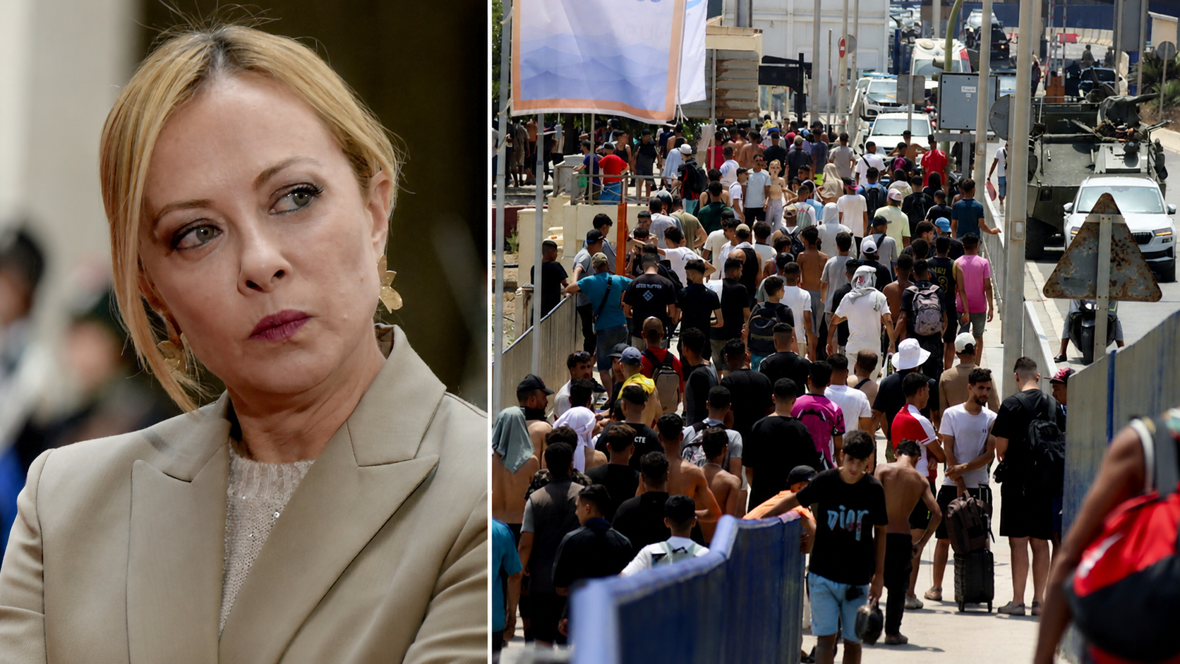 &Mu;&epsilon;&lambda;ό&nu;&iota;: &Eta; &Iota;&tau;&alpha;&lambda;ί&alpha; &alpha;&nu;&alpha;&sigma;&tau;έ&lambda;&lambda;&epsilon;&iota; &tau;&eta; &Sigma;&upsilon;&nu;&theta;ή&kappa;&eta; &Sigma;έ&nu;&gamma;&kappa;&epsilon;&nu; &mu;&epsilon; &tau;&eta;&nu; &Iota;&sigma;&pi;&alpha;&nu;ί&alpha; &lambda;ό&gamma;&omega; &tau;&eta;&sigmaf; &Theta;έ&omicron;&upsilon;&tau;&alpha;