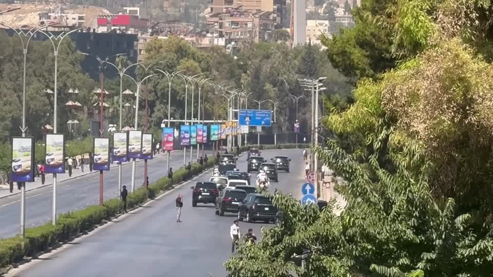 &Sigma;&upsilon;&rho;ί&alpha;: &Epsilon;&kappa;&rho;ή&xi;&epsilon;&iota;&sigmaf; &kappa;&omicron;&nu;&tau;ά &sigma;&tau;&omicron; &xi;&epsilon;&nu;&omicron;&delta;&omicron;&chi;&epsilon;ί&omicron; ό&pi;&omicron;&upsilon; &delta;&iota;&alpha;&mu;έ&nu;&epsilon;&iota; &omicron; &Mu;&alpha;&kappa;&rho;ό&nu; &sigma;&tau;&eta; &Delta;&alpha;&mu;&alpha;&sigma;&kappa;ό