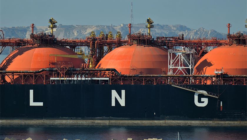 &Rho;&epsilon;&kappa;ό&rho; &epsilon;&iota;&sigma;&alpha;&gamma;&omega;&gamma;ή&sigmaf; &rho;&omega;&sigma;&iota;&kappa;&omicron;ύ LNG &alpha;&pi;ό &tau;&eta;&nu; &Epsilon;&Epsilon;