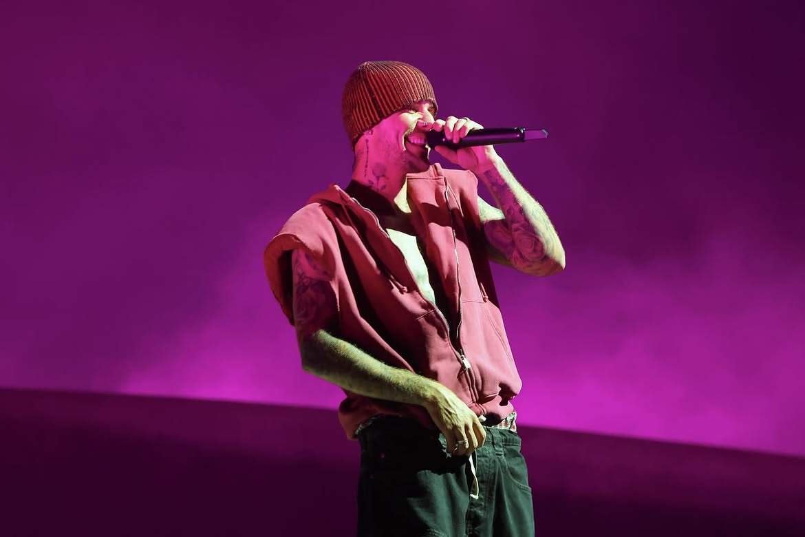 O Justin Bieber &theta;&alpha; &tau;&rho;&alpha;&gamma;&omicron;&upsilon;&delta;ή&sigma;&epsilon;&iota; &sigma;&tau;&omicron; &pi;&rho;ώ&tau;&omicron; halftime show &sigma;&tau;&eta;&nu; &iota;&sigma;&tau;&omicron;&rho;ί&alpha; &tau;&omicron;&upsilon; &Mu;&omicron;&upsilon;&nu;&tau;&iota;ά&lambda;