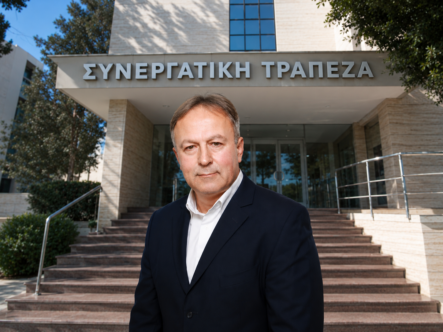 &Pi;&alpha;&nu;ί&kappa;&omicron;&sigmaf; &Chi;ά&mu;&pi;&alpha;&sigmaf;: &laquo;&Sigma;&tau;&eta; &nu;έ&alpha; &Sigma;&upsilon;&nu;&epsilon;&rho;&gamma;&alpha;&tau;&iota;&kappa;ή &Tau;&rho;ά&pi;&epsilon;&zeta;&alpha; &theta;&alpha; έ&chi;&omicron;&upsilon;&mu;&epsilon; &pi;&epsilon;&rho;&iota;&sigma;&sigma;ό&tau;&epsilon;&rho;&omicron;&upsilon;&sigmaf; &sigma;&upsilon;&mu;&beta;&omicron;ύ&lambda;&omicron;&upsilon;&sigmaf; &pi;&alpha;&rho;ά &tau;&alpha;&mu;ί&epsilon;&sigmaf;&raquo;