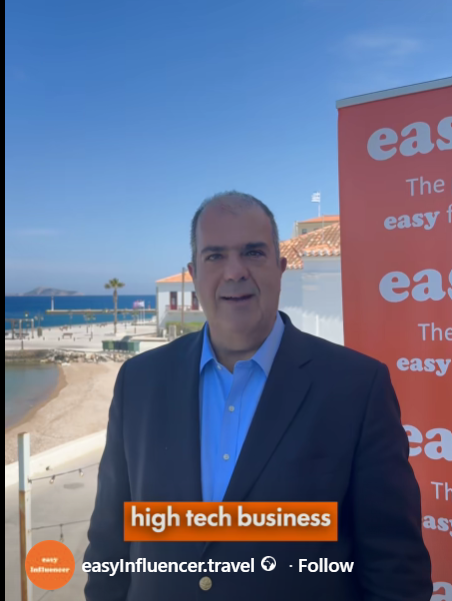 &Omicron; &Sigma;&epsilon;&rho; &Sigma;&tau;έ&lambda;&iota;&omicron;&sigmaf; &epsilon;&nu;ώ&nu;&epsilon;&iota; &xi;&epsilon;&nu;&omicron;&delta;ό&chi;&omicron;&upsilon;&sigmaf; &kappa;&alpha;&iota; influencers &mu;&epsilon; &mu;&iota;&alpha; &nu;έ&alpha; &tau;&alpha;&xi;&iota;&delta;&iota;&omega;&tau;&iota;&kappa;ή &pi;&lambda;&alpha;&tau;&phi;ό&rho;&mu;&alpha;