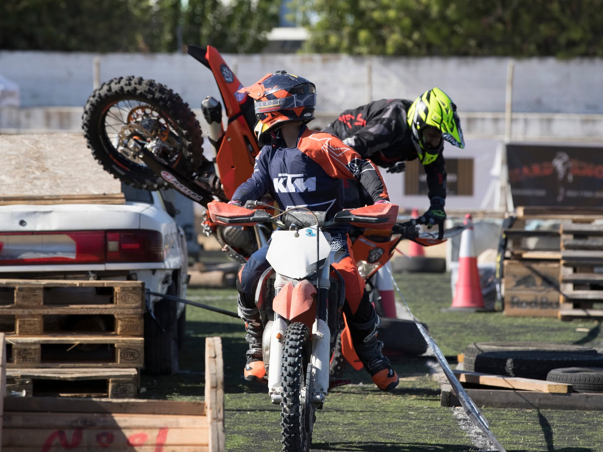 5o Off Road Festival All Star: &Eta; &Lambda;&epsilon;&mu;&epsilon;&sigma;ό&sigmaf; &sigma;&tau;&omicron;&nu; &pi;&alpha;&lambda;&mu;ό &tau;&eta;&sigmaf; &alpha;&pi;ό&lambda;&upsilon;&tau;&eta;&sigmaf; &alpha;&delta;&rho;&epsilon;&nu;&alpha;&lambda;ί&nu;&eta;&sigmaf; &kappa;&alpha;&iota; &tau;&eta;&sigmaf; &mu;&omicron;&upsilon;&sigma;&iota;&kappa;ή&sigmaf;