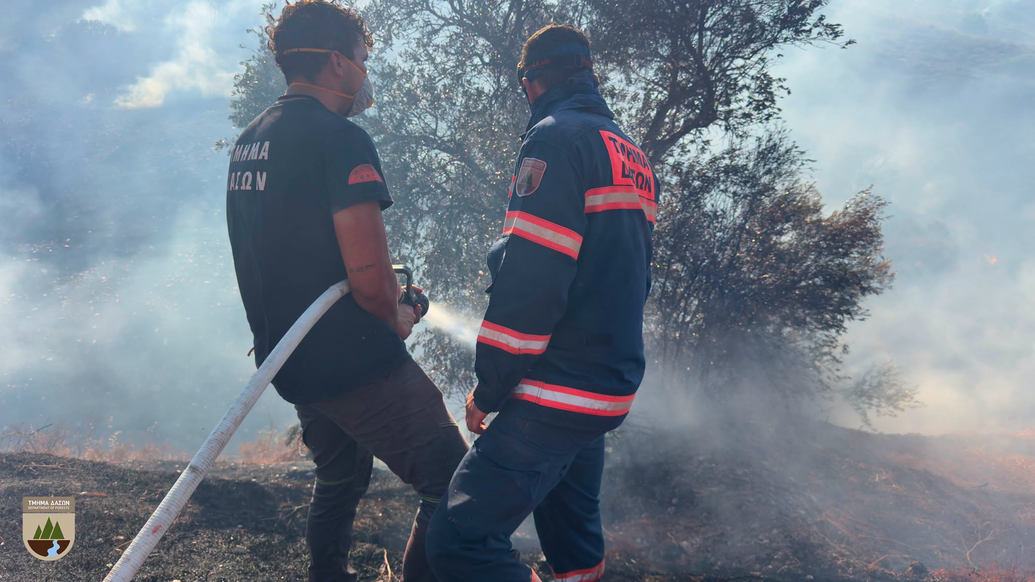 &Tau;&omicron; &chi;&rho;&omicron;&nu;&iota;&kappa;ό &tau;&eta;&sigmaf; &mu;&epsilon;&gamma;ά&lambda;&eta;&sigmaf; &pi;&upsilon;&rho;&kappa;&alpha;&gamma;&iota;ά&sigmaf; &sigma;&tau;&omicron; &Kappa;&alpha;&lambda;ό &Chi;&omega;&rho;&iota;ό