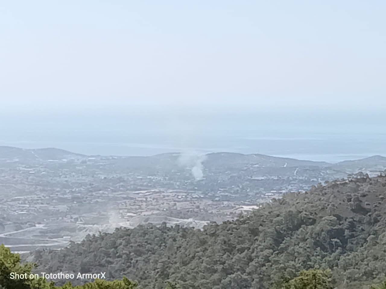 &Sigma;&epsilon; &epsilon;&xi;έ&lambda;&iota;&xi;&eta; &pi;&upsilon;&rho;&kappa;&alpha;&gamma;&iota;ά &sigma;&tau;&omicron;&nu; &Pi;ύ&rho;&gamma;&omicron; &Lambda;&epsilon;&mu;&epsilon;&sigma;&omicron;ύ