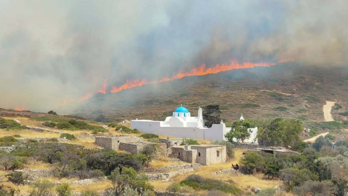 &Sigma;&epsilon; &epsilon;&xi;έ&lambda;&iota;&xi;&eta; &eta; &mu;&epsilon;&gamma;ά&lambda;&eta; &pi;&upsilon;&rho;&kappa;&alpha;&gamma;&iota;ά &sigma;&tau;&eta;&nu; &Pi;ά&rho;&omicron;
