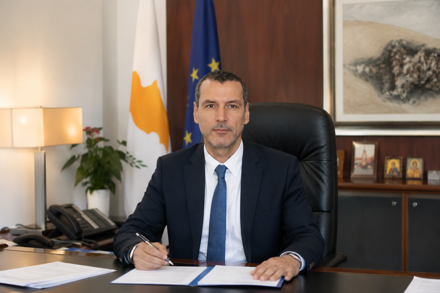 &Omicron; &Upsilon;&pi;&omicron;&upsilon;&rho;&gamma;ό&sigmaf; &Upsilon;&gamma;&epsilon;ί&alpha;&sigmaf; &sigma;&tau;&omicron; INK: &laquo;&Eta; &pi;&rho;ό&kappa;&lambda;&eta;&sigma;&eta; &delta;&epsilon;&nu; &epsilon;ί&nu;&alpha;&iota; &eta; &epsilon;&phi;&alpha;&rho;&mu;&omicron;&gamma;ή &tau;&omicron;&upsilon; &Gamma;&epsilon;&Sigma;&Upsilon;, &alpha;&lambda;&lambda;ά