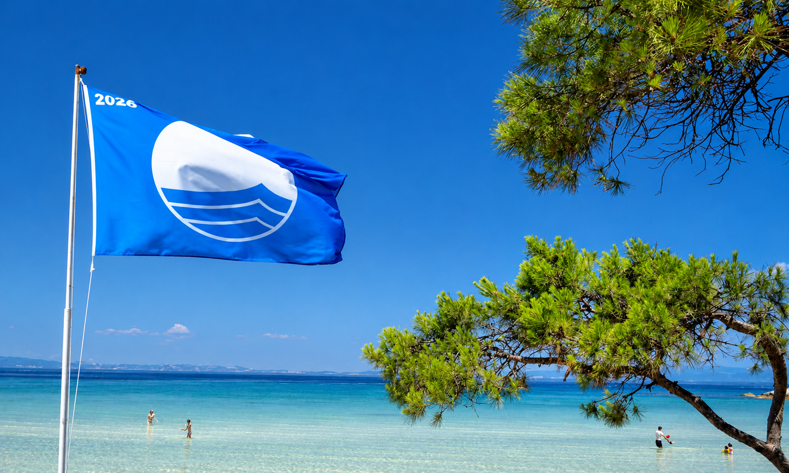 Ποιες είναι οι 46 παραλίες της Κύπρου που κέρδισαν Γαλάζια Σημαία το 2026