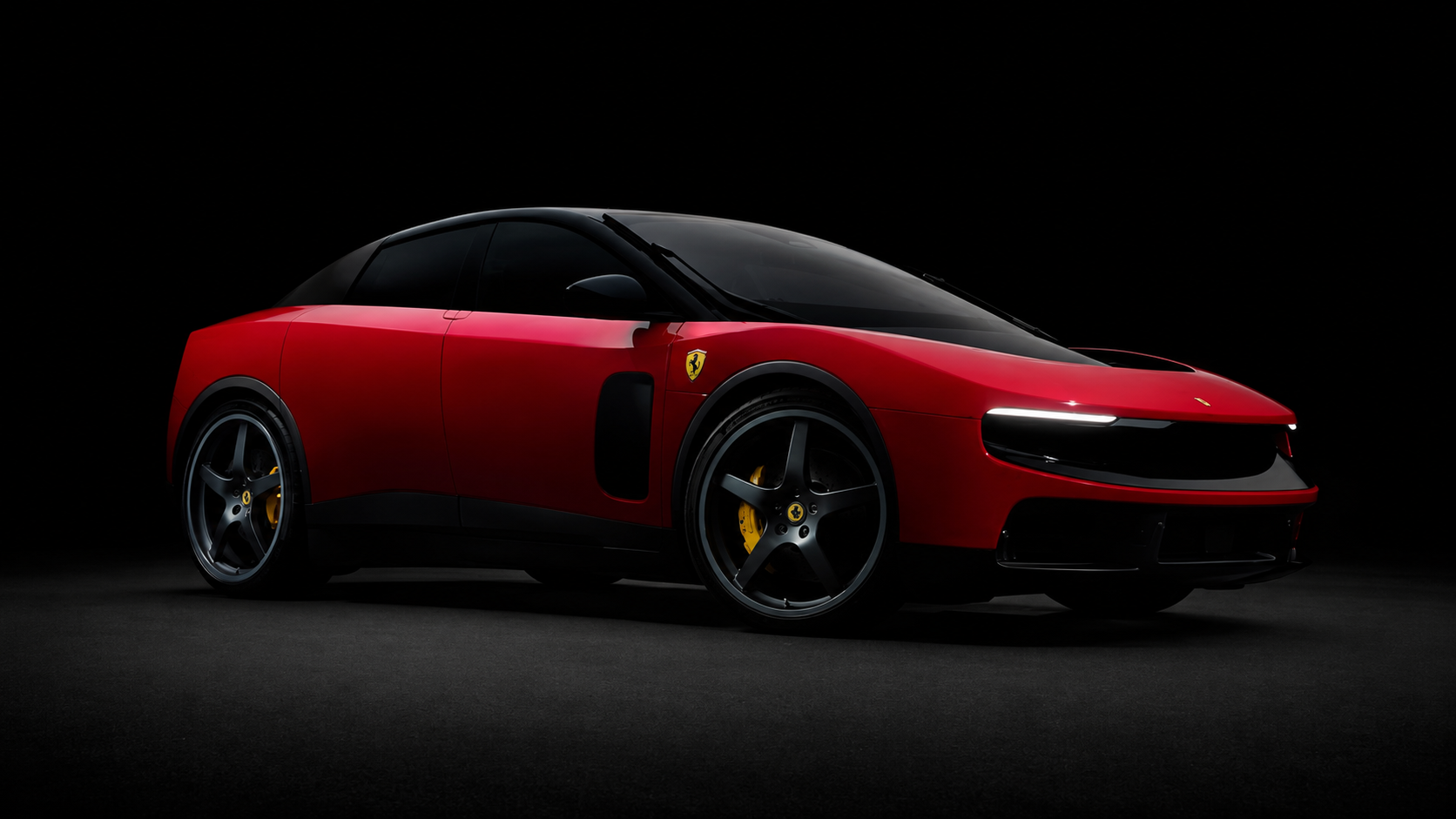 &Eta; Ferrari Luce &pi;&omicron;&upsilon; ό&lambda;&omicron;&iota; έ&kappa;&rho;&alpha;&xi;&alpha;&nu; &xi;&epsilon;&pi;&omicron;ύ&lambda;&eta;&sigma;&epsilon; &pi;&rho;&iota;&nu; &kappa;&alpha;&nu; &beta;&gamma;&epsilon;&iota; &sigma;&tau;&omicron;&upsilon;&sigmaf; &delta;&rho;ό&mu;&omicron;&upsilon;&sigmaf;