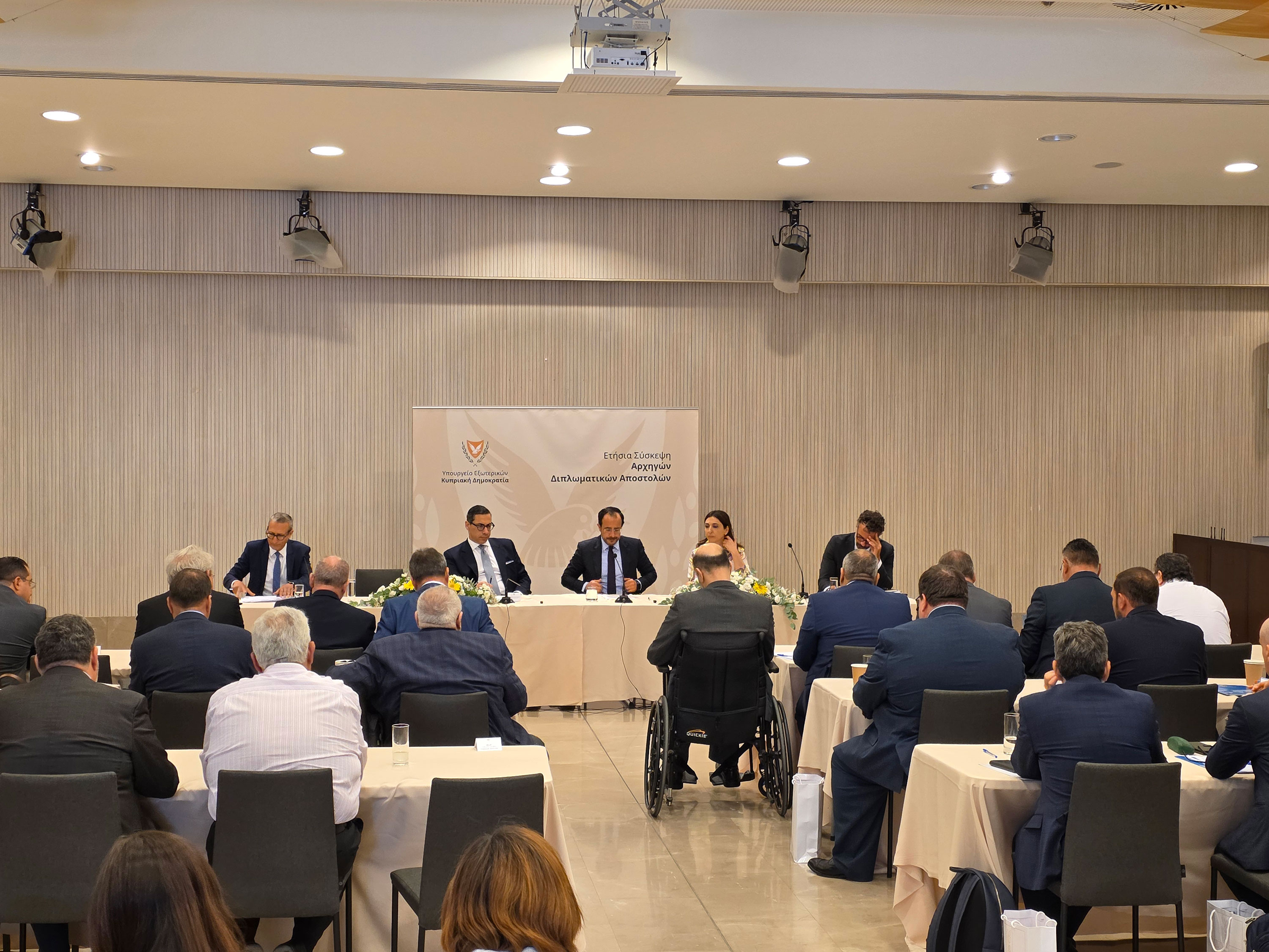 &Chi;&rho;&iota;&sigma;&tau;&omicron;&delta;&omicron;&upsilon;&lambda;ί&delta;&eta;&sigmaf;: &Eta; &pi;&epsilon;&tau;&upsilon;&chi;&eta;&mu;έ&nu;&eta; &Pi;&rho;&omicron;&epsilon;&delta;&rho;ί&alpha; &alpha;&pi;έ&delta;&epsilon;&iota;&xi;&epsilon; &tau;&iota;&sigmaf; &delta;&upsilon;&nu;&alpha;&tau;ό&tau;&eta;&tau;&epsilon;&sigmaf; &tau;&eta;&sigmaf; &kappa;&upsilon;&pi;&rho;&iota;&alpha;&kappa;ή&sigmaf; &delta;&iota;&pi;&lambda;&omega;&mu;&alpha;&tau;ί&alpha;&sigmaf;