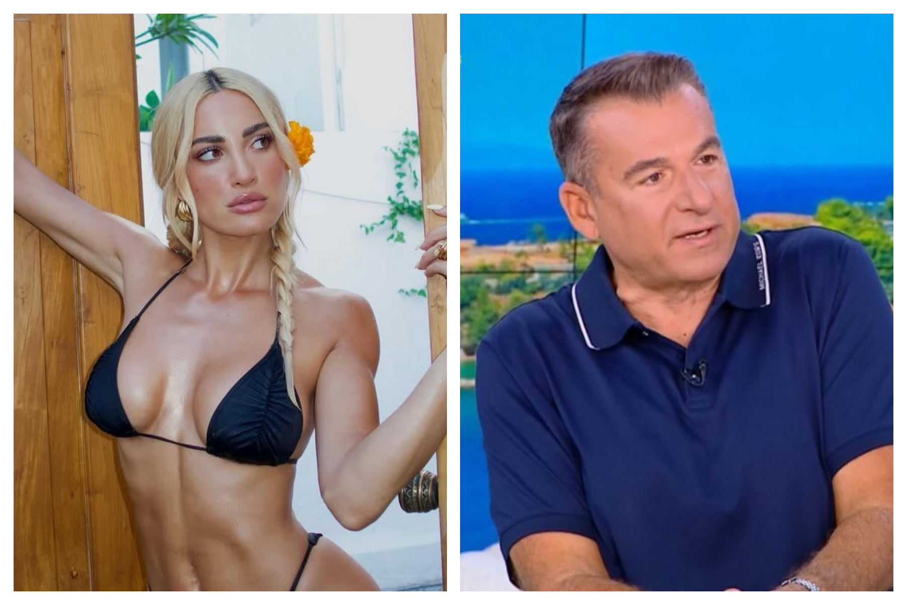 I&omega;ά&nu;&nu;&alpha; &Tau;&omicron;ύ&nu;&eta;: &laquo;&Alpha;&delta;&epsilon;&iota;ά&zeta;&epsilon;&iota;&raquo; &tau;&omicron;&nu; &Gamma;&iota;ώ&rho;&gamma;&omicron; &Lambda;&iota;ά&gamma;&kappa;&alpha;: &laquo;&Mu;&pi;&lambda;έ&kappa;&omicron;&upsilon;&nu; &tau;&omicron; ό&nu;&omicron;&mu;ά &mu;&omicron;&upsilon; &mu;&epsilon; &chi;&upsilon;&delta;&alpha;&iota;ό&tau;&eta;&tau;&epsilon;&sigmaf;&raquo; (&Beta;ί&nu;&tau;&epsilon;&omicron;)