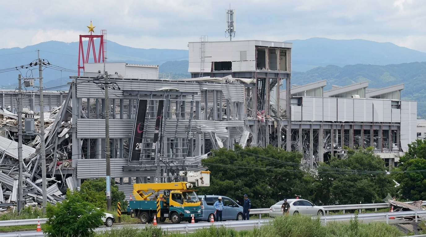 &Sigma;&epsilon;&iota;&sigma;&mu;ό&sigmaf; 7,1 &Rho;ί&chi;&tau;&epsilon;&rho; &sigma;&tau;&eta;&nu; &Iota;&alpha;&pi;&omega;&nu;ί&alpha;: &Tau;&omicron;&upsilon;&lambda;ά&chi;&iota;&sigma;&tau;&omicron;&nu; 13 &nu;&epsilon;&kappa;&rho;&omicron;ί &kappa;&alpha;&iota; &alpha;&gamma;&omega;&nu;ί&alpha; &gamma;&iota;&alpha; &delta;&epsilon;&kappa;ά&delta;&epsilon;&sigmaf; &epsilon;&gamma;&kappa;&lambda;&omega;&beta;&iota;&sigma;&mu;έ&nu;&omicron;&upsilon;&sigmaf;