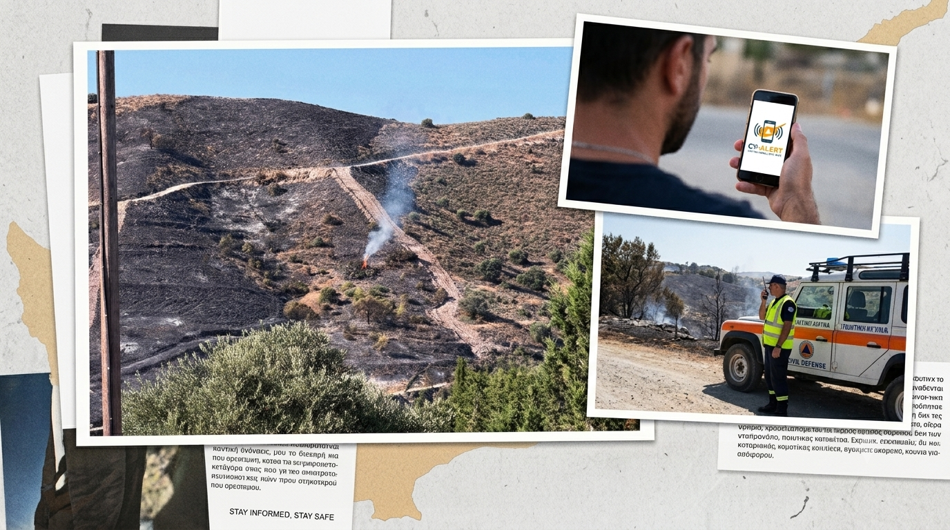 &Pi;&upsilon;&rho;&kappa;&alpha;&gamma;&iota;ά &sigma;&tau;&eta; &Lambda;ά&rho;&nu;&alpha;&kappa;&alpha;: &Sigma;&tau;&omicron; &laquo;&mu;&iota;&kappa;&rho;&omicron;&sigma;&kappa;ό&pi;&iota;&omicron;&raquo; &eta; &kappa;&alpha;&theta;&upsilon;&sigma;&tau;έ&rho;&eta;&sigma;&eta; &tau;&omicron;&upsilon; Cy-Alert &sigma;&tau;&eta;&nu; &pi;&rho;ώ&tau;&eta; &tau;&omicron;&upsilon; &epsilon;&pi;&iota;&chi;&epsilon;&iota;&rho;&eta;&sigma;&iota;&alpha;&kappa;ή &epsilon;&phi;&alpha;&rho;&mu;&omicron;&gamma;ή