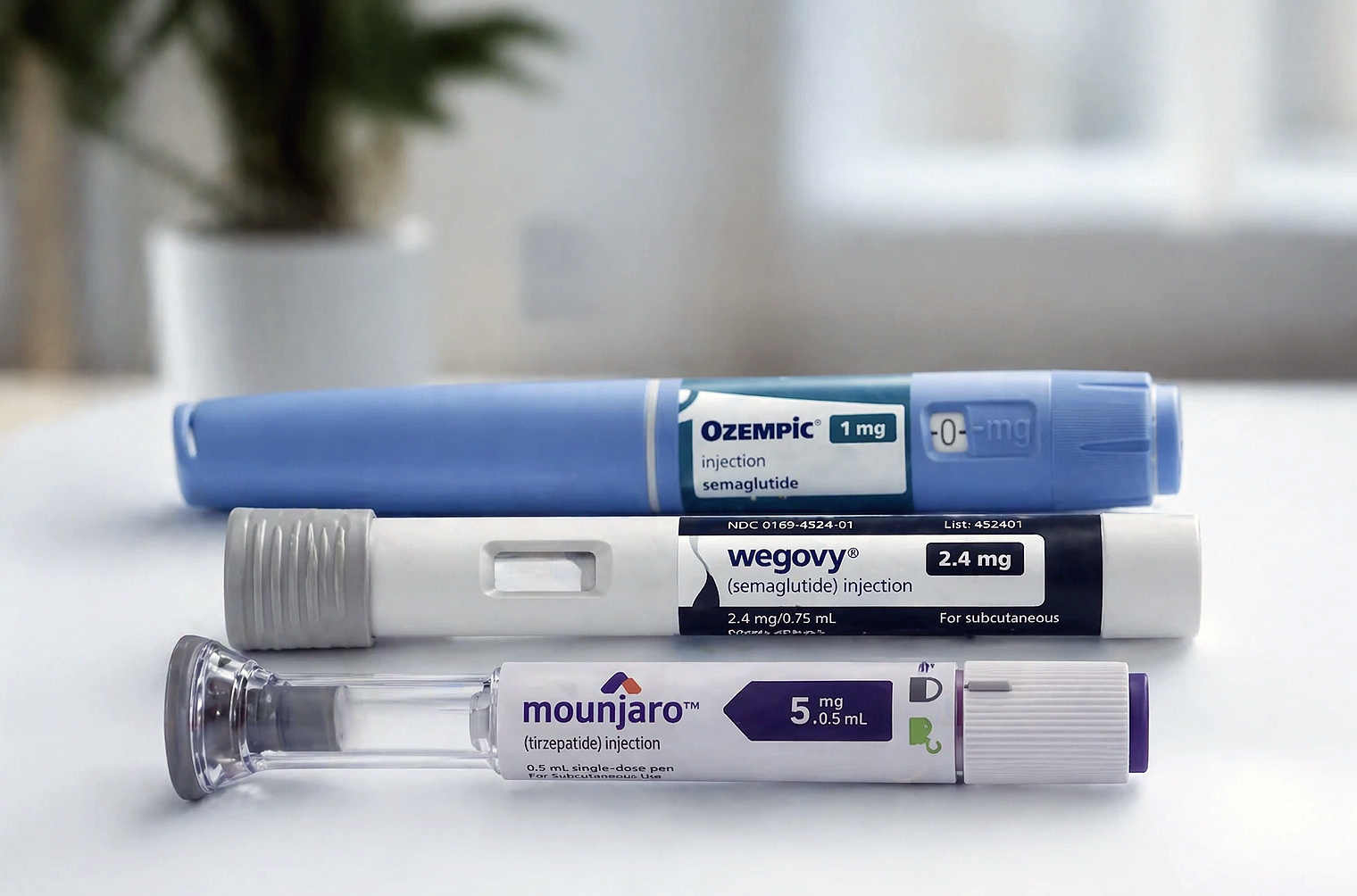 Ozempic, Wegovy &kappa;&alpha;&iota; Mounjaro: &Tau;&iota; &epsilon;ί&nu;&alpha;&iota; &pi;&rho;&alpha;&gamma;&mu;&alpha;&tau;&iota;&kappa;ά &tau;&alpha; &phi;ά&rho;&mu;&alpha;&kappa;&alpha; &pi;&omicron;&upsilon; ά&lambda;&lambda;&alpha;&xi;&alpha;&nu; &tau;&eta; &mu;ά&chi;&eta; &mu;&epsilon; &tau;&alpha; &kappa;&iota;&lambda;ά