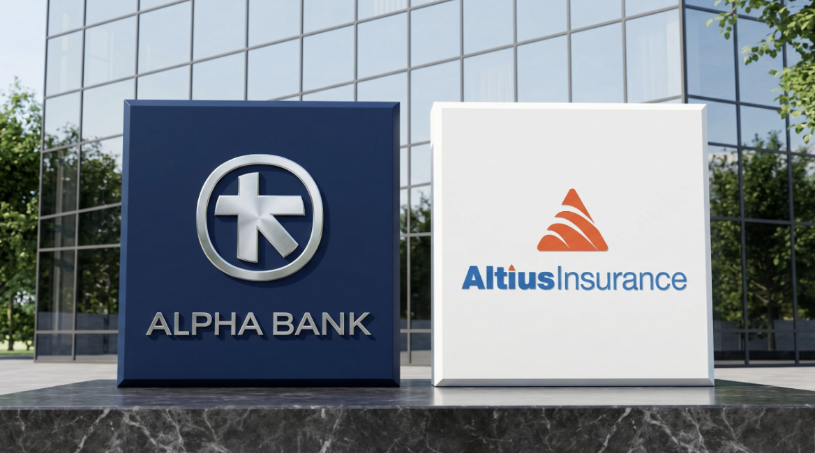 &Eta; Alpha Bank &alpha;&pi;&omicron;&kappa;&tau;ά &tau;&eta;&nu; Altius Insurance &sigma;&tau;&eta;&nu; &Kappa;ύ&pi;&rho;&omicron;
