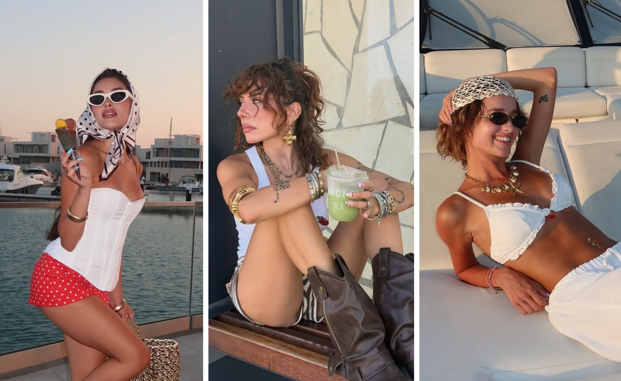 Summer nails: &Omicron;&iota; &Kappa;ύ&pi;&rho;&iota;&epsilon;&sigmaf; TikTokers &upsilon;&iota;&omicron;&theta;έ&tau;&eta;&sigma;&alpha;&nu; 3 &epsilon;&nu;&tau;&upsilon;&pi;&omega;&sigma;&iota;&alpha;&kappa;έ&sigmaf; &tau;ά&sigma;&epsilon;&iota;&sigmaf; &gamma;&iota;&alpha; &kappa;ά&theta;&epsilon; &gamma;&omicron;ύ&sigma;&tau;&omicron;