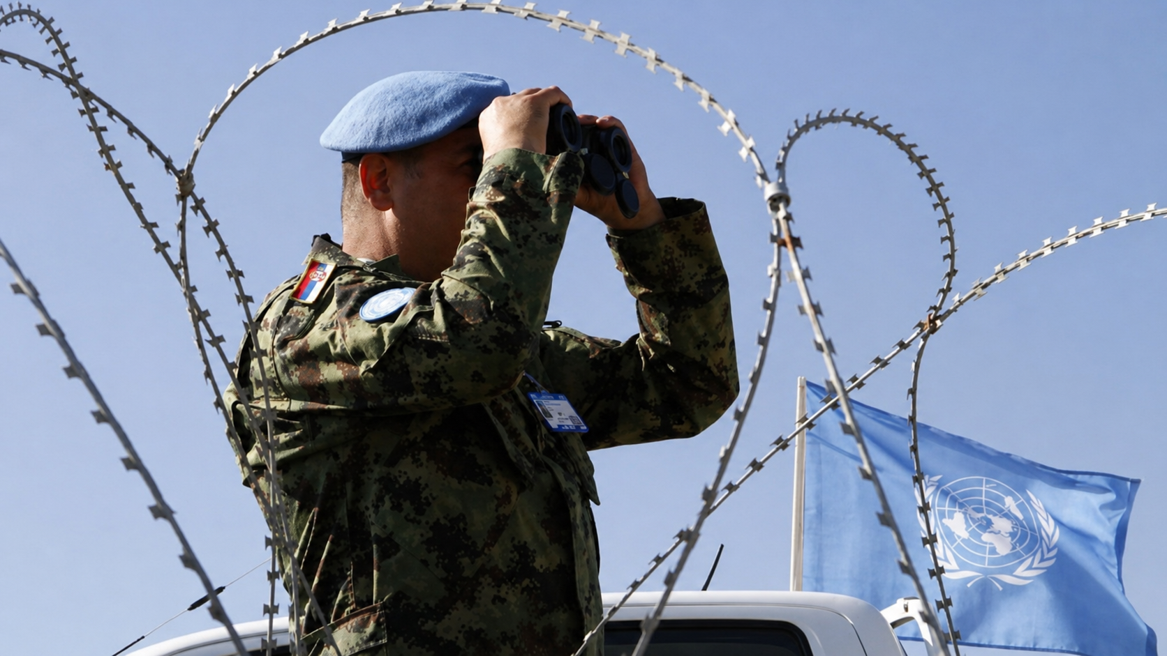 UNFICYP: &Lambda;&omicron;&gamma;&alpha;&rho;&iota;&alpha;&sigma;&mu;ό&sigmaf; &delta;&iota;&sigmaf; &gamma;&iota;&alpha; &tau;&eta;&nu; &epsilon;&iota;&rho;&eta;&nu;&epsilon;&upsilon;&tau;&iota;&kappa;ή &alpha;&pi;&omicron;&sigma;&tau;&omicron;&lambda;ή 50+ &chi;&rho;ό&nu;&omega;&nu;