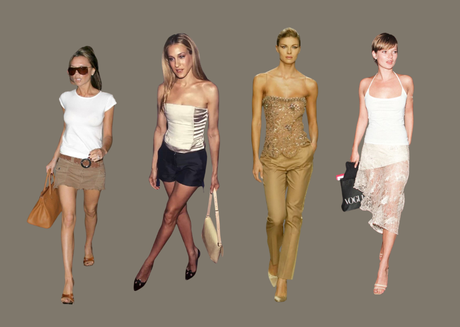 &Tau;&alpha; It-Girls &tau;&omega;&nu; '90s &epsilon;&xi;&alpha;&kappa;&omicron;&lambda;&omicron;&upsilon;&theta;&omicron;ύ&nu; &nu;&alpha; &mu;&alpha;&sigmaf; &epsilon;&mu;&pi;&nu;έ&omicron;&upsilon;&nu;: 4 looks &pi;&omicron;&upsilon; &alpha;&