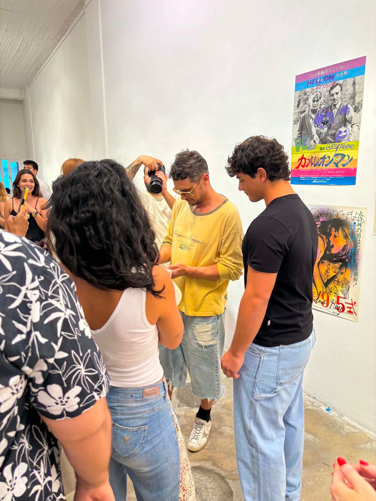 &Eta; PALY έ&kappa;&alpha;&nu;&epsilon; &tau;&omicron; &nu;&tau;&epsilon;&mu;&pi;&omicron;ύ&tau;&omicron; &tau;&eta;&sigmaf; &sigma;&tau;&eta; &Lambda;&epsilon;&upsilon;&kappa;&omega;&sigma;ί&alpha; &mu;&epsilon; έ&nu;&alpha; launch party ό&pi;&omicron;&upsilon; &eta; &mu;ό&delta;&alpha; &sigma;&upsilon;&nu;ά&nu;&tau;&eta;&sigma;&epsilon; &tau;&eta;&nu; &tau;έ&chi;&nu;&eta;