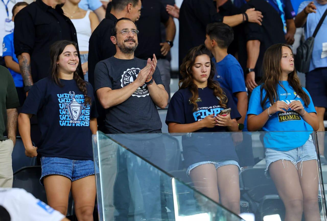 &Sigma;&tau;&omicron; Pafos FC