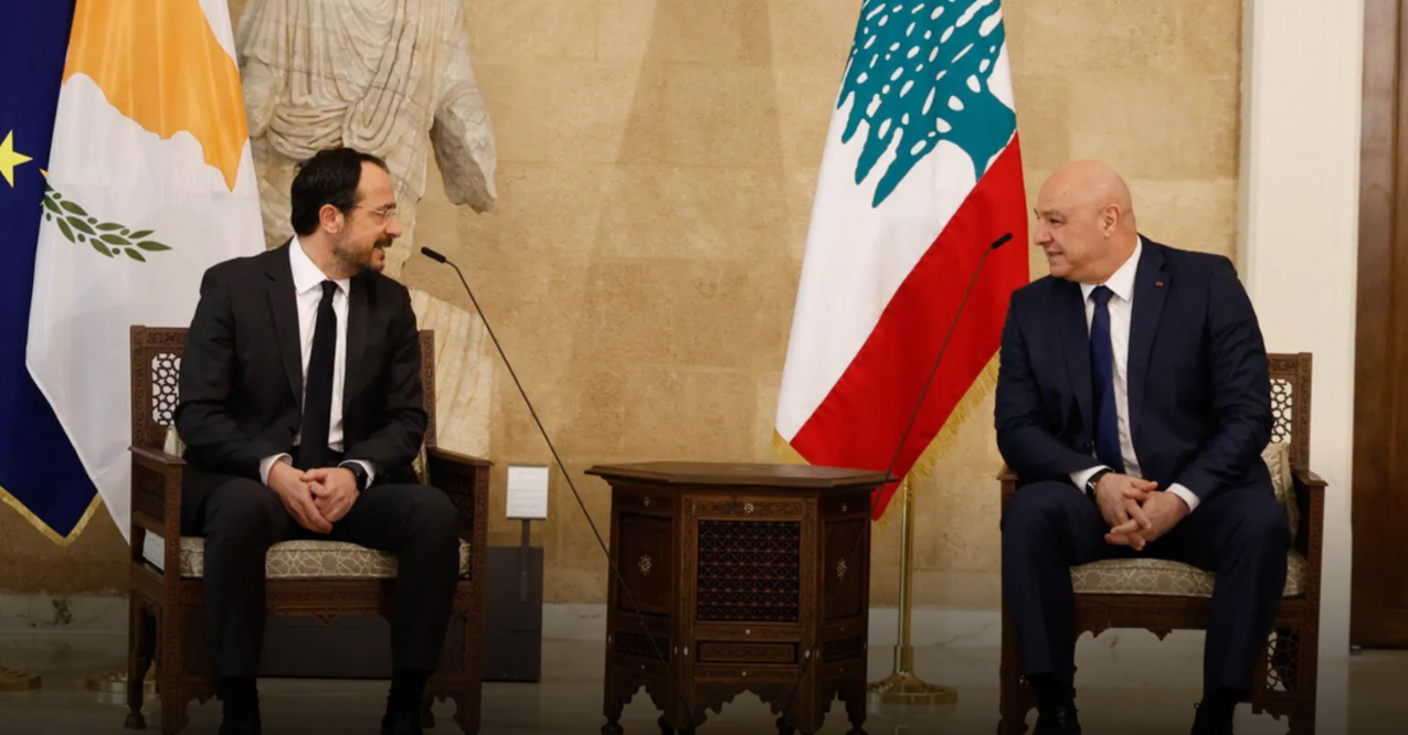 Middle East Eye: &Eta; Ά&gamma;&kappa;&upsilon;&rho;&alpha; &zeta;&eta;&tau;ά &epsilon;&gamma;&gamma;&upsilon;ή&sigma;&epsilon;&iota;&sigmaf; &alpha;&pi;ό &tau;&omicron;&nu; &Lambda;ί&beta;&alpha;&nu;&omicron; &gamma;&iota;&alpha; &tau;&eta;&nu; &pi;&rho;&omicron;&sigma;έ&gamma;&gamma;&iota;&sigma;&eta; &mu;&epsilon; &Kappa;ύ&pi;&rho;&omicron;, &Epsilon;&lambda;&lambda;ά&delta;&alpha; &kappa;&alpha;&iota; &Iota;&sigma;&rho;&alpha;ή&lambda;