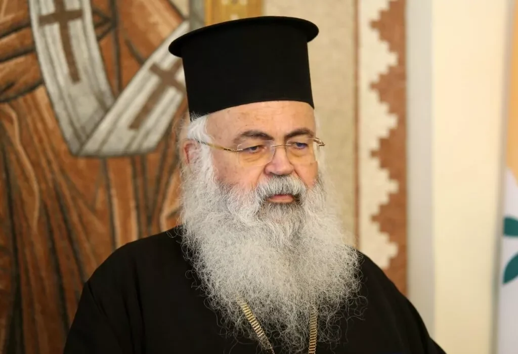 &Sigma;&upsilon;&nu;ά&nu;&tau;&eta;&sigma;&eta; &mu;&epsilon; &tau;&omicron;&nu; &Pi;&rho;ό&epsilon;&delta;&rho;&omicron; &gamma;&iota;&alpha; &tau;&omicron; &Kappa;&upsilon;&pi;&rho;&iota;&alpha;&kappa;ό &theta;&alpha; &zeta;&eta;&tau;ή&sigma;&epsilon;&iota; &omicron; &Alpha;&rho;&chi;&iota;&epsilon;&pi;ί&sigma;&kappa;&omicron;&pi;&omicron;&sigmaf;