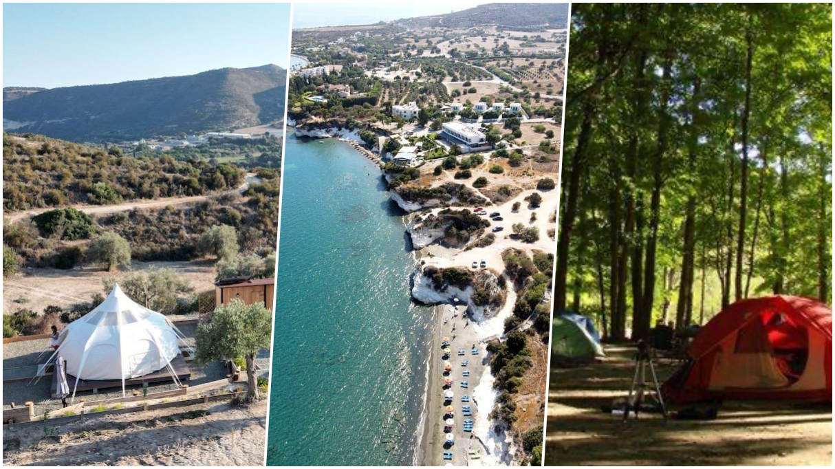 &Tau;&alpha; &kappa;&alpha;&lambda;ύ&tau;&epsilon;&rho;&alpha; camping &sigma;&tau;&eta;&nu; &Kappa;ύ&pi;&rho;&omicron; &gamma;&iota;&alpha; &kappa;&alpha;&lambda;&omicron;&kappa;&alpha;&iota;&rho;&iota;&nu;έ&sigmaf; &alpha;&pi;&omicron;&delta;&rho;ά&sigma;&epsilon;&iota;&sigmaf; &sigma;&tau;&eta; &phi;ύ&sigma;&eta;