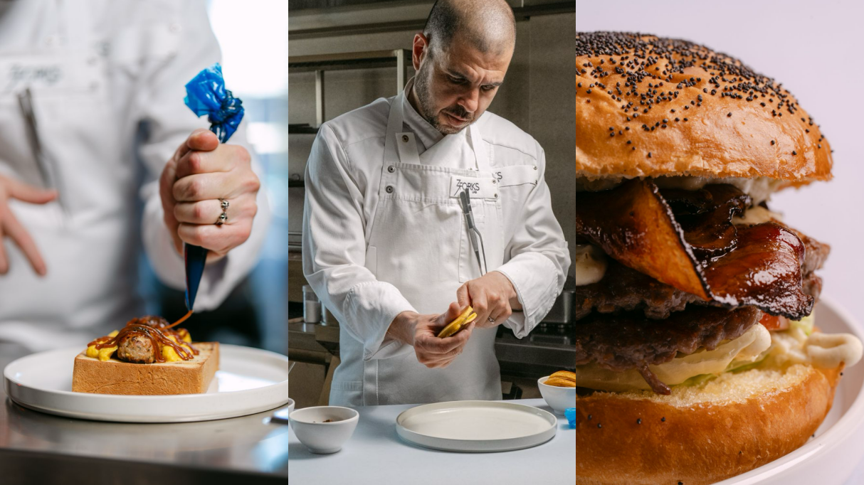 &Tau;&alpha; &Tau;&sigma;&iota;&lambda;&lambda;&iota;&mu;έ&nu;&alpha;: &Tau;&omicron; burger spot &tau;&eta;&sigmaf; &Lambda;&epsilon;&upsilon;&kappa;&omega;&sigma;ί&alpha;&sigmaf; &pi;&omicron;&upsilon; &delta;ί&nu;&epsilon;&iota; &nu;έ&alpha; &delta;&iota;ά&sigma;&tau;&alpha;&sigma;&eta; &sigma;&tau;&omicron; street food