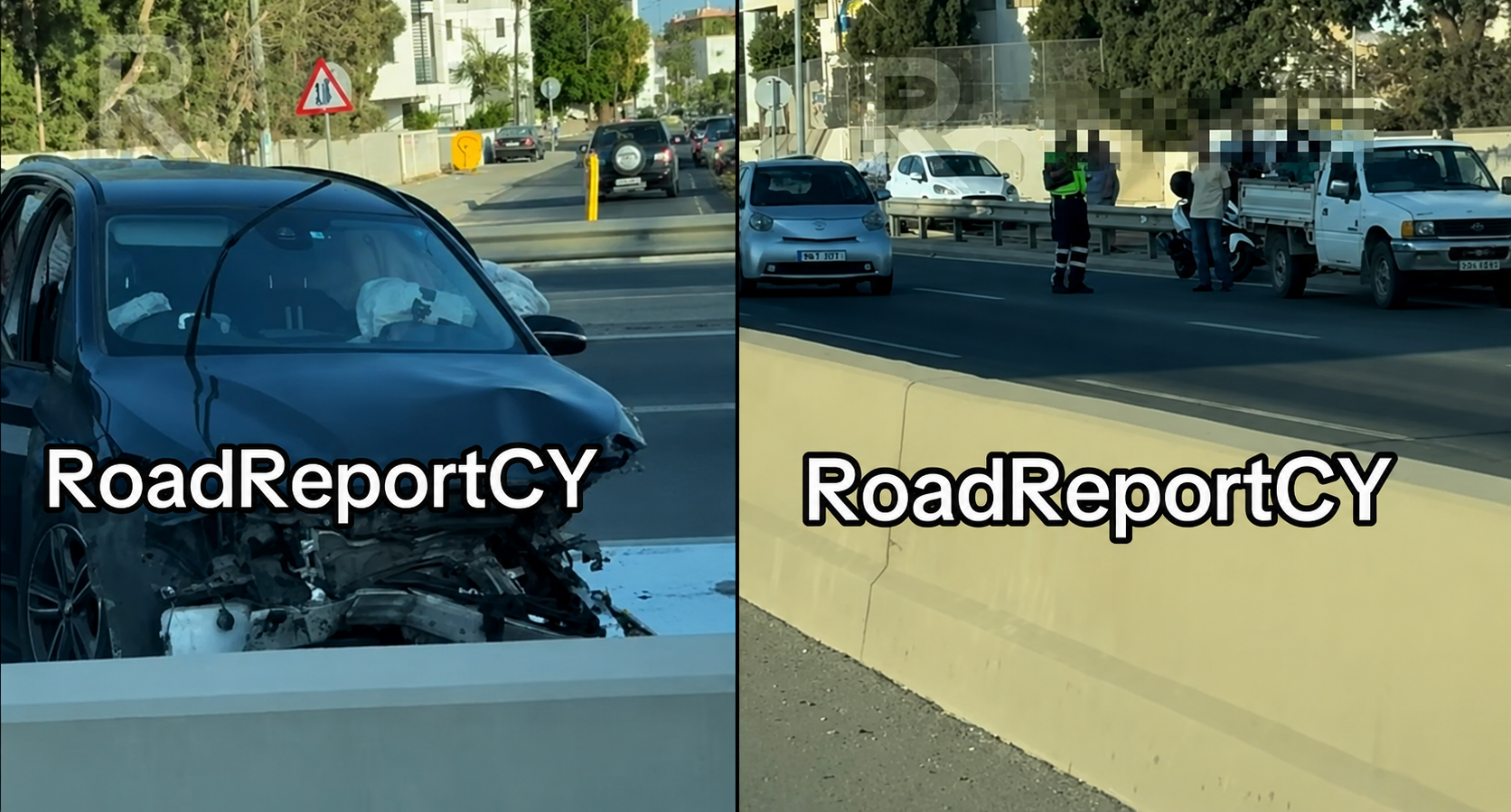 &Kappa;&alpha;&rho;&alpha;&mu;&pi;ό&lambda;&alpha; &tau;&epsilon;&sigma;&sigma;ά&rho;&omega;&nu; &omicron;&chi;&eta;&mu;ά&tau;&omega;&nu; &sigma;&tau;&omicron;&nu; &alpha;&upsilon;&tau;&omicron;&kappa;&iota;&nu;&eta;&tau;ό&delta;&rho;&omicron;&mu;&omicron; &Lambda;&epsilon;&mu;&epsilon;&sigma;&omicron;ύ &ndash; &Pi;ά&phi;&omicron;&upsilon; &pi;&alpha;&rho;ά &tau;&omicron; &Tau;&sigma;ί&rho;&epsilon;&iota;&omicron; (&Beta;ί&nu;&tau;&epsilon;&omicron;)