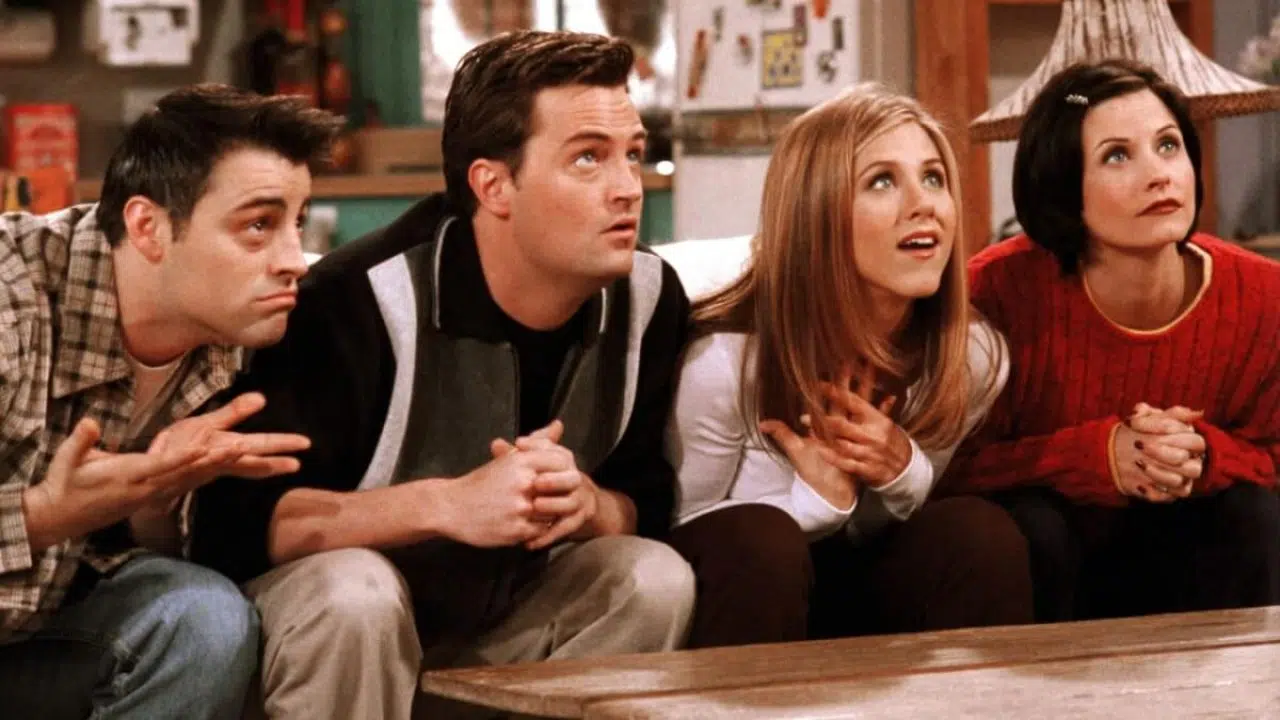 &Tau;&omicron; &laquo;Friends&raquo; &epsilon;&pi;έ&sigma;&tau;&rho;&epsilon;&psi;&epsilon; &sigma;&tau;&omicron; Netflix &kappa;&alpha;&iota; &sigma;&tau;&eta;&nu; &Kappa;ύ&pi;&rho;&omicron;