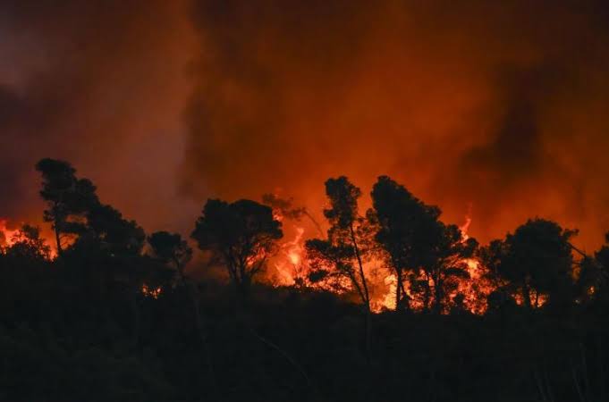 &Kappa;&alpha;&iota; &tau;&rho;ί&tau;&omicron;&sigmaf; &kappa;&alpha;ύ&sigma;&omega;&nu;&alpha;&sigmaf; &sigma;&tau;&eta; &Gamma;&alpha;&lambda;&lambda;ί&alpha; &ndash; &Mu;&alpha;ί&nu;&epsilon;&tau;&alpha;&iota; &eta; &tau;&epsilon;&rho;ά&sigma;&tau;&iota;&alpha; &pi;&upsilon;&rho;&kappa;&alpha;&gamma;&iota;ά &sigma;&tau;&alpha; &Pi;&upsilon;&rho;&eta;&nu;&alpha;ί&alpha;