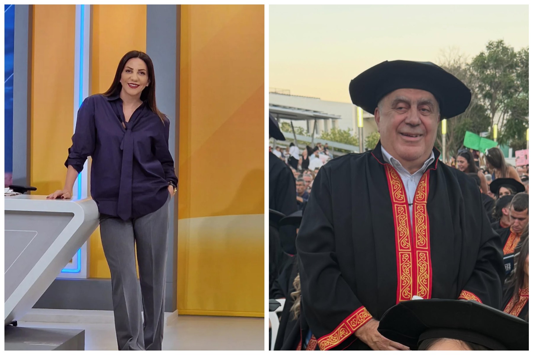 Κατερίνα Αγαπητού: Η αποκάλυψη για τον πατέρα της που αποφοίτησε στα 69 του χρόνια (Βίντεο)