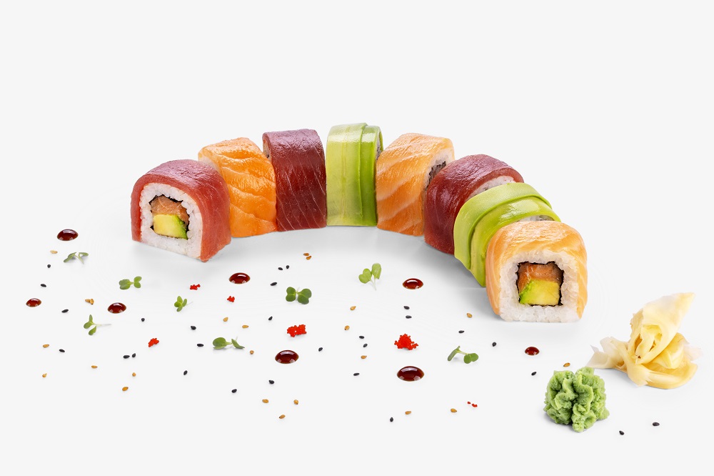 Small bites. Big flavour: &Eta; &alpha;&pi;ό&lambda;&upsilon;&tau;&eta; sushi &epsilon;&mu;&pi;&epsilon;&iota;&rho;ί&alpha; &sigma;&tau;&alpha; wagamama