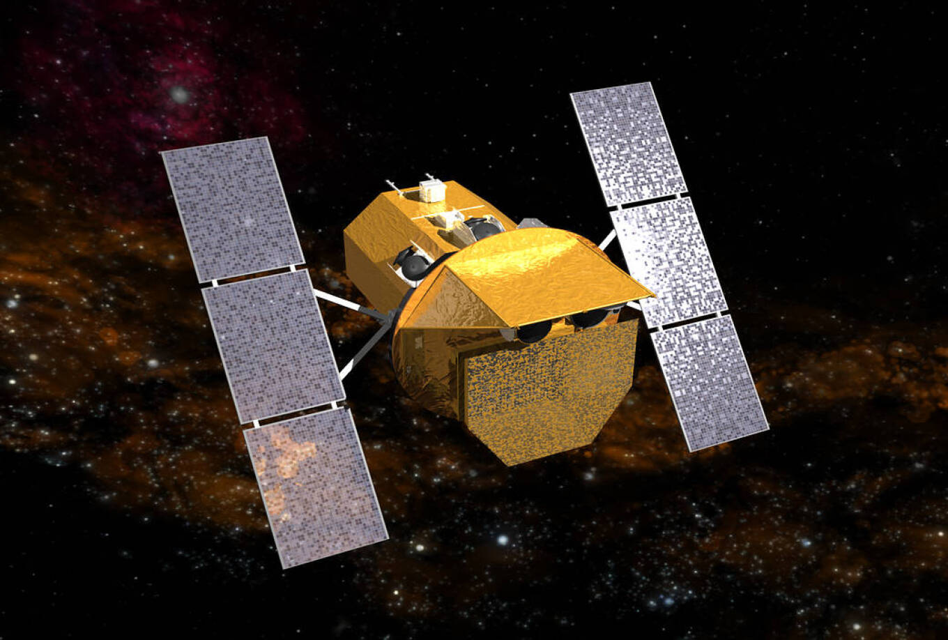 NASA: &Sigma;&epsilon; &epsilon;&xi;έ&lambda;&iota;&xi;&eta; &eta; &pi;&rho;ώ&tau;&eta; &epsilon;&pi;&iota;&chi;&epsilon;ί&rho;&eta;&sigma;&eta; &delta;&iota;ά&sigma;&omega;&sigma;&eta;&sigmaf; &tau;&eta;&lambda;&epsilon;&sigma;&kappa;&omicron;&pi;ί&omicron;&upsilon; &sigma;&tau;&omicron; &Delta;&iota;ά&sigma;&tau;&eta;&mu;&alpha;