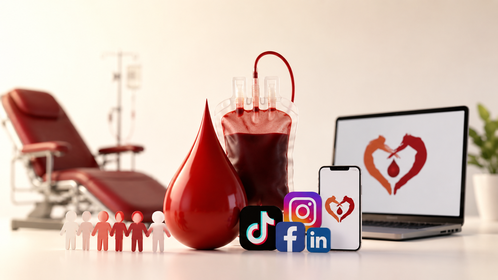 Η αιμοδοσία μπαίνει στο TikTok με καμπάνια €25.000