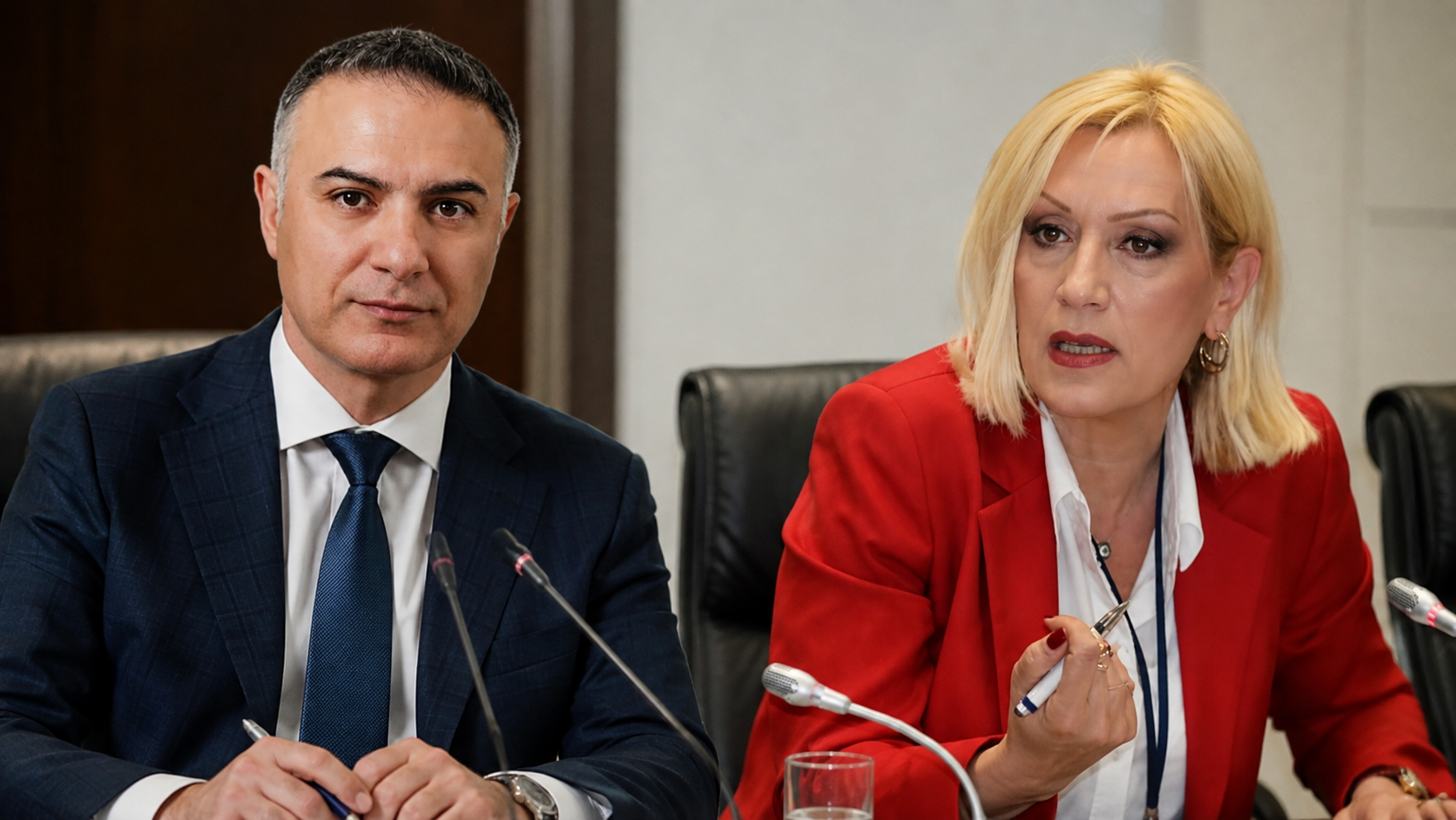Οι πέντε λέξεις της Χαραλαμπίδου στον Σενέκη