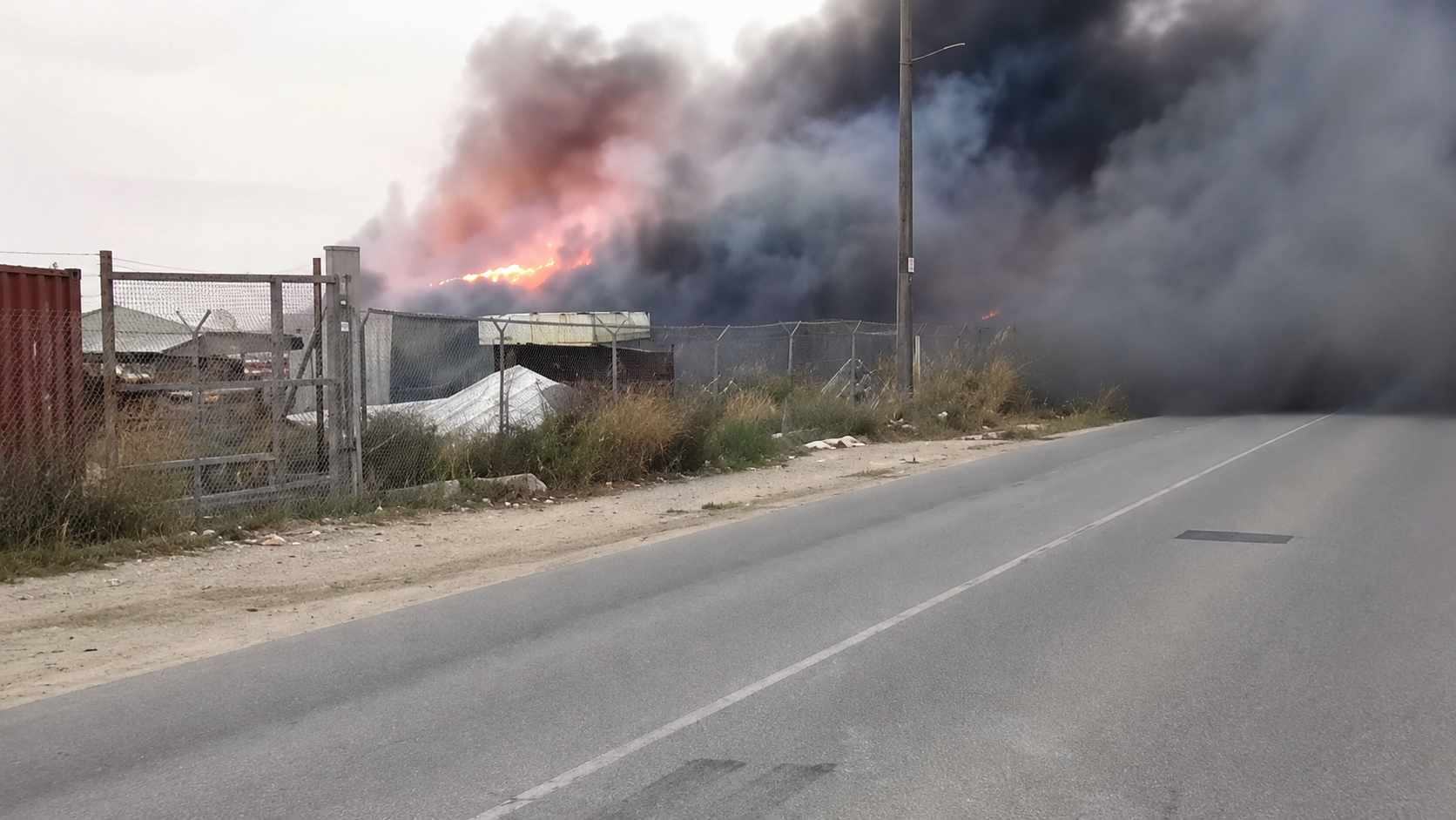 (&Beta;ί&nu;&tau;&epsilon;&omicron;) &Pi;&upsilon;&rho;&kappa;&alpha;&gamma;&iota;ά &alpha;&pi;ό &kappa;&epsilon;&rho;&alpha;&upsilon;&nu;ό &sigma;&epsilon; &upsilon;&pi;&omicron;&sigma;&tau;&alpha;&tau;&iota;&kappa;ό &sigma;&tau;&eta;&nu; &Kappa;&omicron;&kappa;&kappa;&iota;&nu;&omicron;&tau;&rho;&iota;&mu;&iota;&theta;&iota;ά