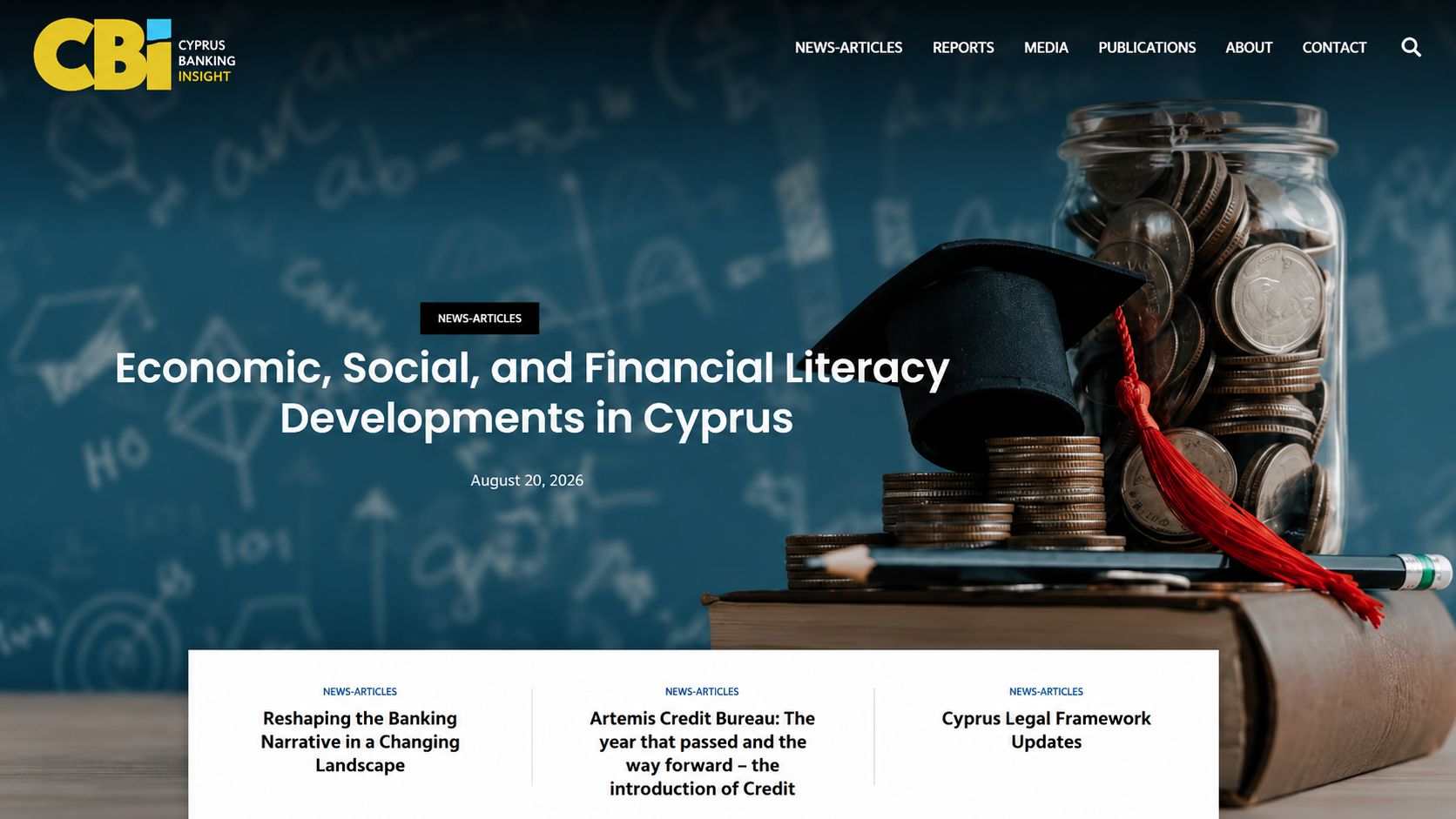 &Epsilon;&nu;ί&sigma;&chi;&upsilon;&sigma;&eta; &tau;&eta;&sigmaf; &psi;&eta;&phi;&iota;&alpha;&kappa;ή&sigmaf; &pi;&alpha;&rho;&omicron;&upsilon;&sigma;ί&alpha;&sigmaf; &tau;&omicron;&upsilon; &Sigma;&upsilon;&nu;&delta;έ&sigma;&mu;&omicron;&upsilon; &Tau;&rho;&alpha;&pi;&epsilon;&zeta;ώ&nu; &Kappa;ύ&pi;&rho;&omicron;&upsilon; &mu;&epsilon; &tau;&omicron; &alpha;&gamma;&gamma;&lambda;ό&gamma;&lambda;&omega;&sigma;&sigma;&omicron; Cyprus Banking Insight (CBI)