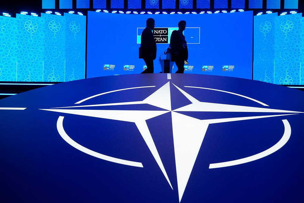 TASS: &Epsilon;&pi;&iota;&kappa;&alpha;&lambda;&epsilon;ί&tau;&alpha;&iota; &alpha;&nu;ύ&pi;&alpha;&rho;&kappa;&tau;&omicron; &omicron;&rho;&gamma;&alpha;&nu;&iota;&sigma;&mu;ό &gamma;&iota;&alpha; &nu;&alpha; &sigma;&upsilon;&nu;&delta;έ&sigma;&epsilon;&iota; &tau;&omicron; &Nu;&Alpha;&Tau;&Omicron; &mu;&epsilon; &omicron;&upsilon;&kappa;&rho;&alpha;&nu;&iota;&kappa;έ&sigmaf; &epsilon;&pi;&iota;&theta;έ&sigma;&epsilon;&iota;&sigmaf;