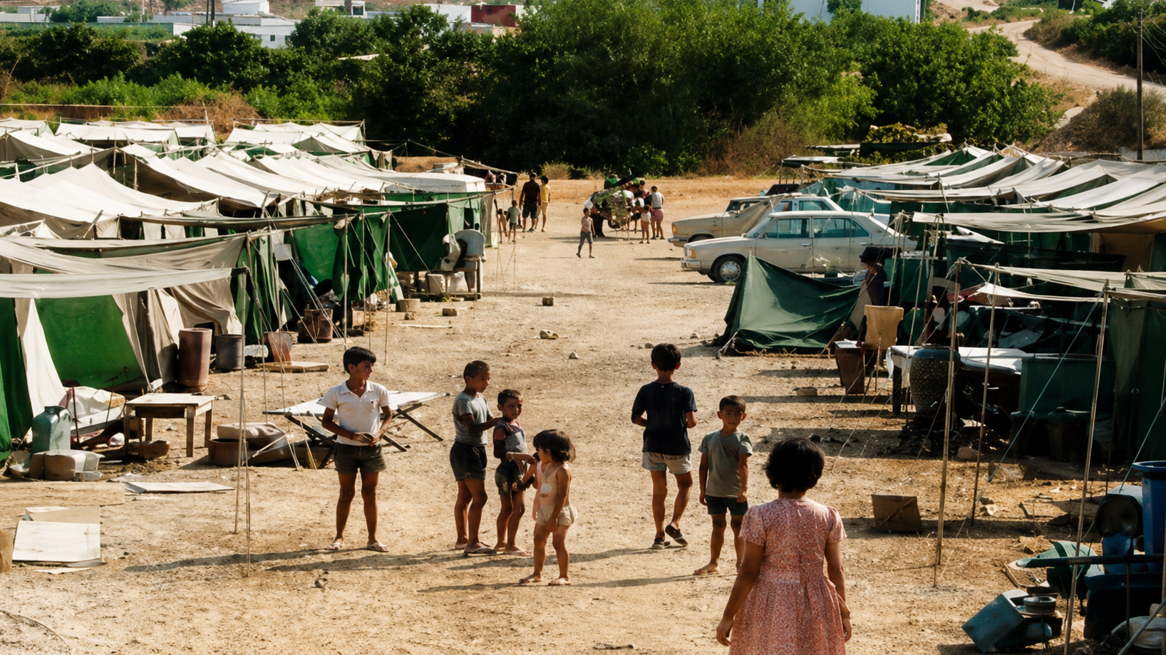 &Tau;&omicron; &chi;&omega;&rho;&iota;ό &pi;&omicron;&upsilon; ά&nu;&omicron;&iota;&xi;&epsilon; &tau;&eta;&nu; &alpha;&gamma;&kappa;&alpha;&lambda;&iota;ά &tau;&omicron;&upsilon; &sigma;&epsilon; &mu;&iota;&alpha; &lambda;&alpha;&omicron;&theta;ά&lambda;&alpha;&sigma;&sigma;&alpha; &pi;&rho;&omicron;&sigma;&phi;ύ&gamma;&omega;&nu;: &Tau;&omicron; έ&pi;&omicron;&sigmaf; &tau;&eta;&sigmaf; &Omicron;&rho;&mu;ή&delta;&epsilon;&iota;&alpha;&sigmaf; &tau;&omicron; 1974 &sigma;&upsilon;&gamma;&kappa;&iota;&nu;&epsilon;ί 52 &chi;&rho;ό&nu;&iota;&alpha; &mu;&epsilon;&tau;ά