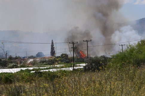&Delta;ύ&omicron; &nu;&epsilon;&kappa;&rho;&omicron;ί &sigma;&tau;&eta; &mu;&epsilon;&gamma;ά&lambda;&eta; &phi;&omega;&tau;&iota;ά &sigma;&tau;&eta; &Sigma;&alpha;&lambda;&alpha;&mu;ί&nu;&alpha;