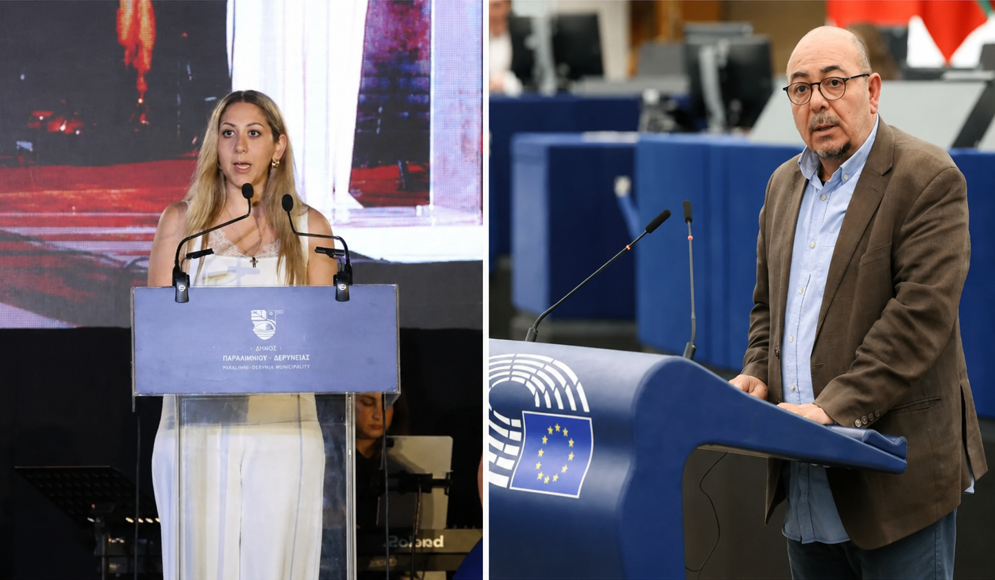 Δημόσια αντιπαράθεση Νιαζί Κιζίλγιουρεκ και Αναστασίας Ισαάκ: Από τη συγγνώμη στο αίτημα για απόδοση δικαιοσύνης