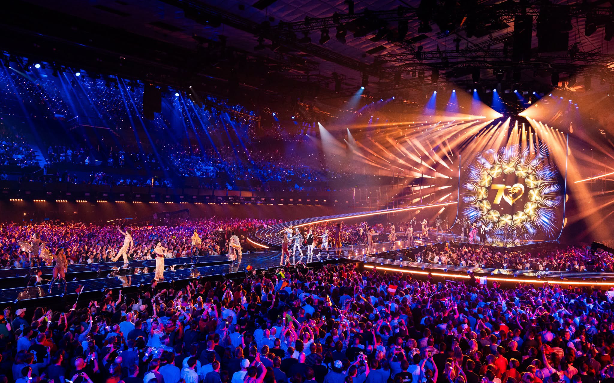 &Sigma;&tau;&iota;&sigmaf; 15 &Mu;&alpha;ΐ&omicron;&upsilon; &omicron; &tau;&epsilon;&lambda;&iota;&kappa;ό&sigmaf; &tau;&eta;&sigmaf; Eurovision 2027 &sigma;&tau;&omicron; &Mu;&pi;&omicron;&upsilon;&rho;&gamma;&kappa;ά&sigmaf;