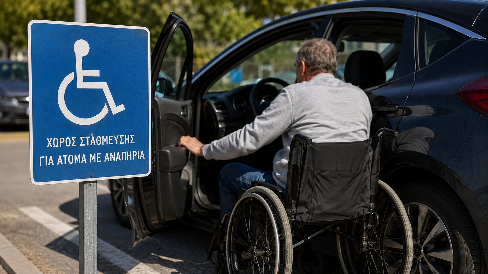 Μέχρι €13.500 για αγορά αυτοκινήτου – Όλα όσα αλλάζουν για τα άτομα με αναπηρία