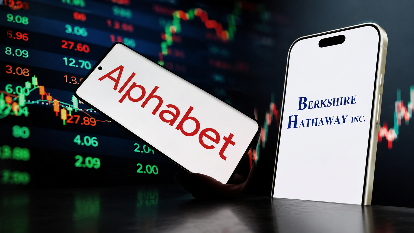 &Eta; Berkshire Hathaway &laquo;&pi;&omicron;&nu;&tau;ά&rho;&epsilon;&iota;&raquo; &sigma;&tau;&eta;&nu; Alphabet &ndash; &Alpha;ύ&xi;&eta;&sigma;&epsilon; &kappa;&alpha;&tau;ά 83% &tau;&eta; &sigma;&upsilon;&mu;&mu;&epsilon;&tau;&omicron;&chi;ή &tau;&eta;&sigmaf;