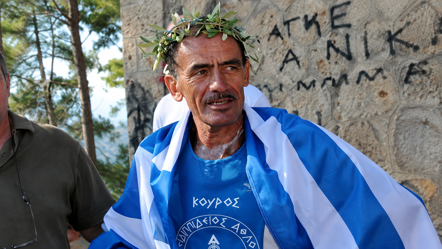 &Gamma;&iota;ά&nu;&nu;&eta;&sigmaf; &Kappa;&omicron;ύ&rho;&omicron;&sigmaf;: &Omicron; &pi;&alpha;&rho;&alpha;&mu;&epsilon;&lambda;&eta;&mu;έ&nu;&omicron;&sigmaf; &Theta;&epsilon;ό&sigmaf; &tau;&omicron;&upsilon; &tau;&rho;&epsilon;&xi;ί&mu;&alpha;&tau;&omicron;&sigmaf;