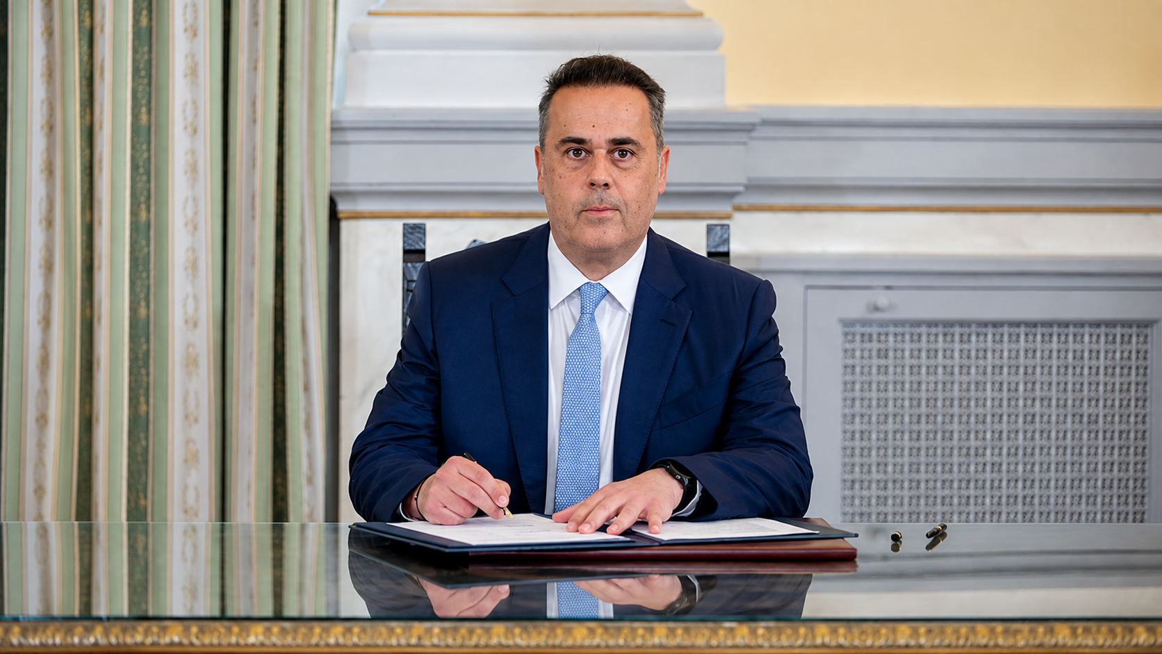 &Pi;&alpha;&pi;&alpha;&sigma;&tau;&alpha;ύ&rho;&omicron;&upsilon; &sigma;&tau;&omicron; INK &gamma;&iota;&alpha; GSI: &laquo;&Iota;&sigma;&chi;&upsilon;&rho;ή &delta;&upsilon;&nu;&alpha;&mu;&iota;&kappa;ή &alpha;&pi;ό &tau;&eta; &sigma;&upsilon;&mu;&phi;&omega;&nu;ί&alpha; &Alpha;&Delta;&Mu;&Eta;&Epsilon;&ndash;Meridiam&raquo;