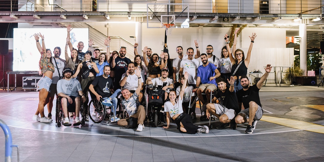 5+1 &Lambda;ό&gamma;&omicron;&iota; &gamma;&iota;&alpha; &nu;&alpha; έ&rho;&theta;&epsilon;&iota;&sigmaf; &sigma;&tau;&omicron; 5&omicron; Access For All Festival &alpha;&upsilon;&tau;ό&nu; &tau;&omicron;&nu; &Sigma;&epsilon;&pi;&tau;έ&mu;&beta;&rho;&iota;&omicron;