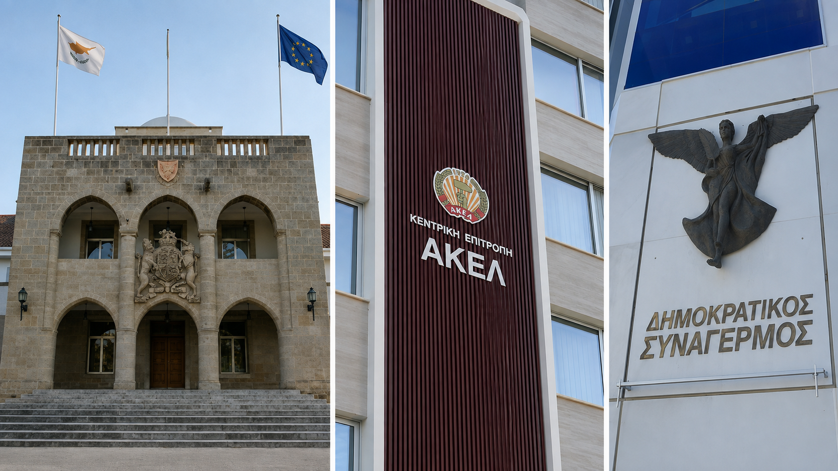 Κυβέρνηση κατά ΔΗΣΥ και ΑΚΕΛ: «Η ταύτιση είναι πλέον καθημερινή» – ΔΗΣΥ: «Αφήστε το ΔΗΣΑΚΕΛ και απαντήστε για τους διορισμούς»